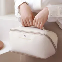 nfi essentials Women White Cosmetic Bag-picture-18