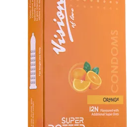 Orange Condom-image-2