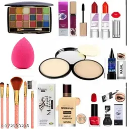 brown blush Women’s Day Gift Makeup Kit – Beauty Combo for Special Occasions-picture-25