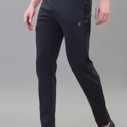 ethan Men Solid Grey Track Pants-picture-26