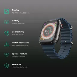 FIRE-BOLTT Dream Wi-Fi+4G SIM Android OS Wristphone (51.3mm HD Display, In-built GPS, Aqua Surge Strap) image 2