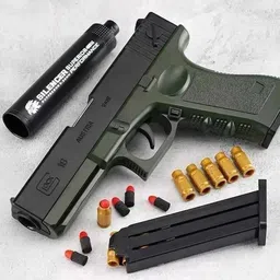 gex Shooting Toy Gun for Kids Soft Bullet Blaster Pistol .-AK32 Guns & Darts-picture-22
