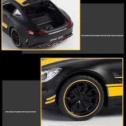 navrangifashion Navrangi Die-Cast 1:32 Scale Metal Sports Car Model with Pull Back Action image 2
