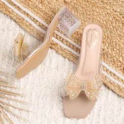 heelhaven Women Heels Sandal image 2