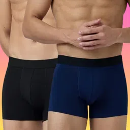 albatross in highsky Solid Men Trunk-picture-22
