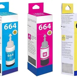 Haedlink 664 CMY Refill Ink for Epsn L130,L360,L210,L310,L350,L365,L385,L405 Printer Tri-Color Ink Bottle-picture-43