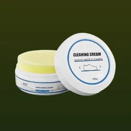 juggaris White Shoe Formula Multi-surface Leather, Canvas, Sports Shoe Cream-picture-17