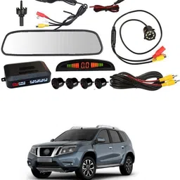 LCD 4.3 Screen 4pc Car Parking Sensor Monitor Kit With Reverse Camera Sg187 LCD 4.3 Screen 4pc Car Parking Sensor Monitor Kit With Reverse Camera Sg187 Parking Sensor-image-10