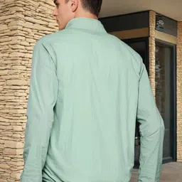 PRINTCULTR Solid Men Wind Cheater image 2