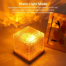 fire turtle Ocean Wave Projector Light, Romantic LED Night Light with 3D Water Wave Effect Night Lamp image 5