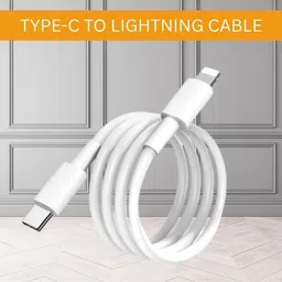 NRP Lightning Cable 1 m USB C to (Lightning Cable) Mobile Charger Cable for iPhone14/13/12/11 SeriesQ487-picture-18