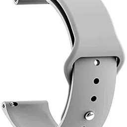BLACK LOVIES 22 mm Soft Silicon Smartwatch Strap Compatible with Noise fit Core. Smart Watch Strap-picture-10