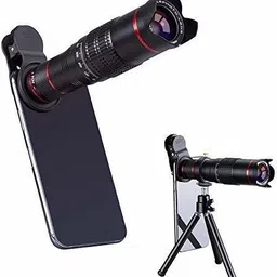 Elevea 20x 4K HD Optical Zoom Mobile Telephoto Lens Kit(12 years warranty) Mobile Phone Lens image 1