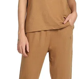 chkokko Solid Women Track Suit image 1