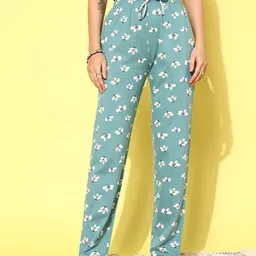 Leading Lady Women's Printed Lounge Pants Women Pyjama-picture-14