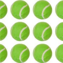 aquila Premium quality tennis, cricket balls pack of 12 Tennis Ball image 1