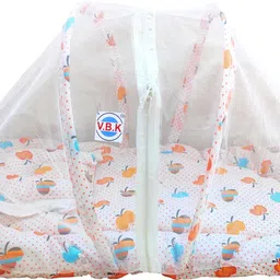 v.b.k Cotton Baby Bed Sized Bedding Set-picture-28
