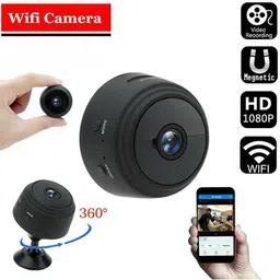 AVOIHS Mini Hidden Spy Camera Wifi Wireless Night Vision Home Security 1080P HD DVR A9 Mini Camera 2.4G Wireless Wifi Night Vision Camera Home Security Camcorders APP Remote Monitor Indoor Security Camera for Home, Car, Drone, Office and Indoor Outdoor Spy Camera-picture-20