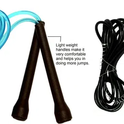 hrs Skipping Rope Freestyle in Combo ( Pack of 2 ) Freestyle Skipping Rope image 2