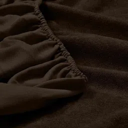 rakhi home décor King Size Fitted Terry Cotton Breathable, Stretchable, Waterproof Mattress Cover image 3