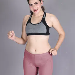 lyra Solid Women Pink Cycling Shorts-picture-23