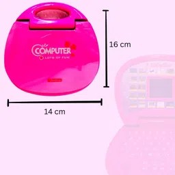 toy kingdom Kids Early Learning Educational Computer Laptop Toy for Kids with Light & Sound image 2