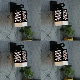 shyamji Uplight Wall Lamp Without Bulb-picture-12