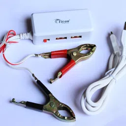 HexaGear 3.4 A Wall Charger for Mobile with Detachable Cable-picture-22