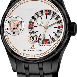 onir Date & Time Analog Quartz For Men/Boys Analog Watch Analog Watch - For Men Black Stainless Steel Chain Analogue Quartz Movement boys Wrist Watch-picture-17