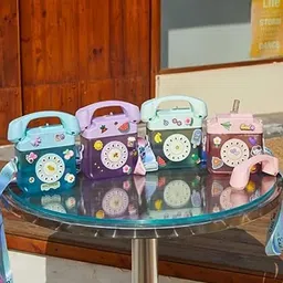 kishlay trading Kids water bottle who love fun and adventure 500 ml Water Bottle-picture-10