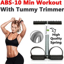 bqh Tummy Trimmer for man Toning Tube Exercising Workout Equipment for Fitness Ab Exerciser image 3