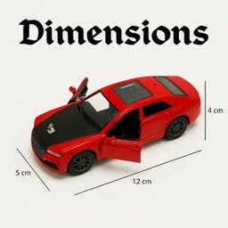 brightway toys 1:32 Rolls Royce Metal Medium Car Light and Sound Toy Car image 4