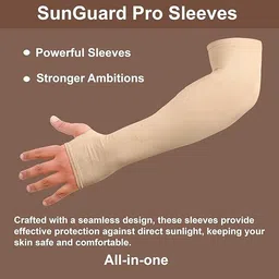 clostify Cotton Arm Sleeve For Boys & Girls image 4