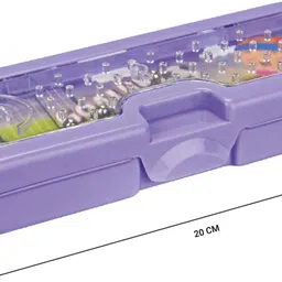 pratap Goal Keeper Generic Art Polypropylene Pencil Box image 4