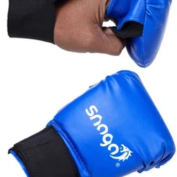 snaga Durable Karate Gloves for Optimal Protection and Comfort (14 + YEARS OLD) Boxing Gloves image 3