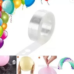 party breeze Solid White Net Happy Birthday Decoration kit set Combo for Kids & Adults Balloon image 5