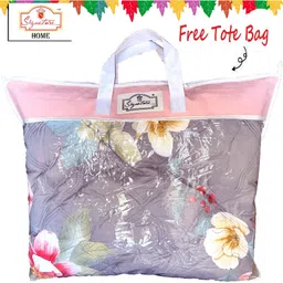 signature Floral Double Comforter for AC Room image 5