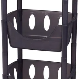 urbancart Plastic Kitchen Trolley-picture-26
