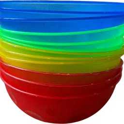 tm&w Plastic Vegetable Bowl Plastic Serving Bowl Multi Purpose Bowls Pack 12 pcs Disposable-picture-13