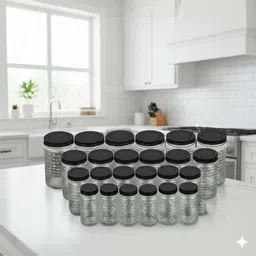 maxtid Utensil Kitchen Rack 24 Pcs Storage Organizer For Kitchen, Home, Pantry Plastic-picture-21