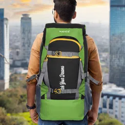 matsun Hiking Trekking Camping Travel Bag For Men Tourist Bag Backpack Rucksack Rucksack- 60 L-picture-15