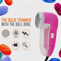 remeka Electric Lint Remover/Fabric Shaver for Woolen Clothes Lint Roller image 3