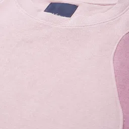 mast & harbour Men Full Sleeve Color Block Sweatshirt image 2