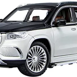 manaki enterprise Die-Cast Zinc Alloy 1:24 Scale Mercedes Benz GLS600 Maybach Car Model-picture-14