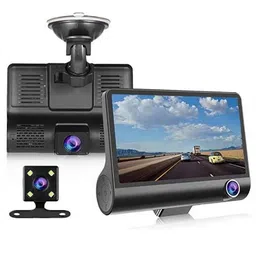 sarvoteleweb Dash Cam 1080P Dual Car DVR Dashboard Full HD Front & Rear Camera for Cars Reverse Assist Camera System-picture-12