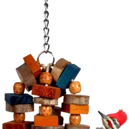 taiyo pluss discovery Wooden Training Aid For Bird image 2