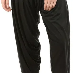 pink you Viscose Rayon Solid Patiala image 4