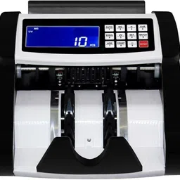 Drop2Kart Automatic Bill Counter - UV/MG/MT/IR FakeNote Detection, LCD Display + Dual Heavy-Duty Motor, Counts All Old & New INR Note Counting Machine-picture-13
