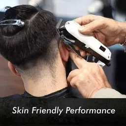 Tradhi Professional Hair Clipper Set with Digital Display Rechargeable nd Cordless 809A Fully Waterproof Trimmer 240 min Runtime 4 Length Settings image 5