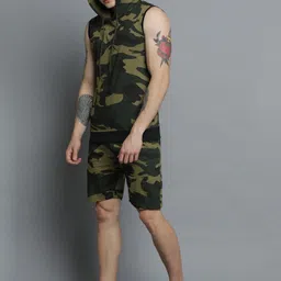 jump cuts Printed Men Track Suit image 2